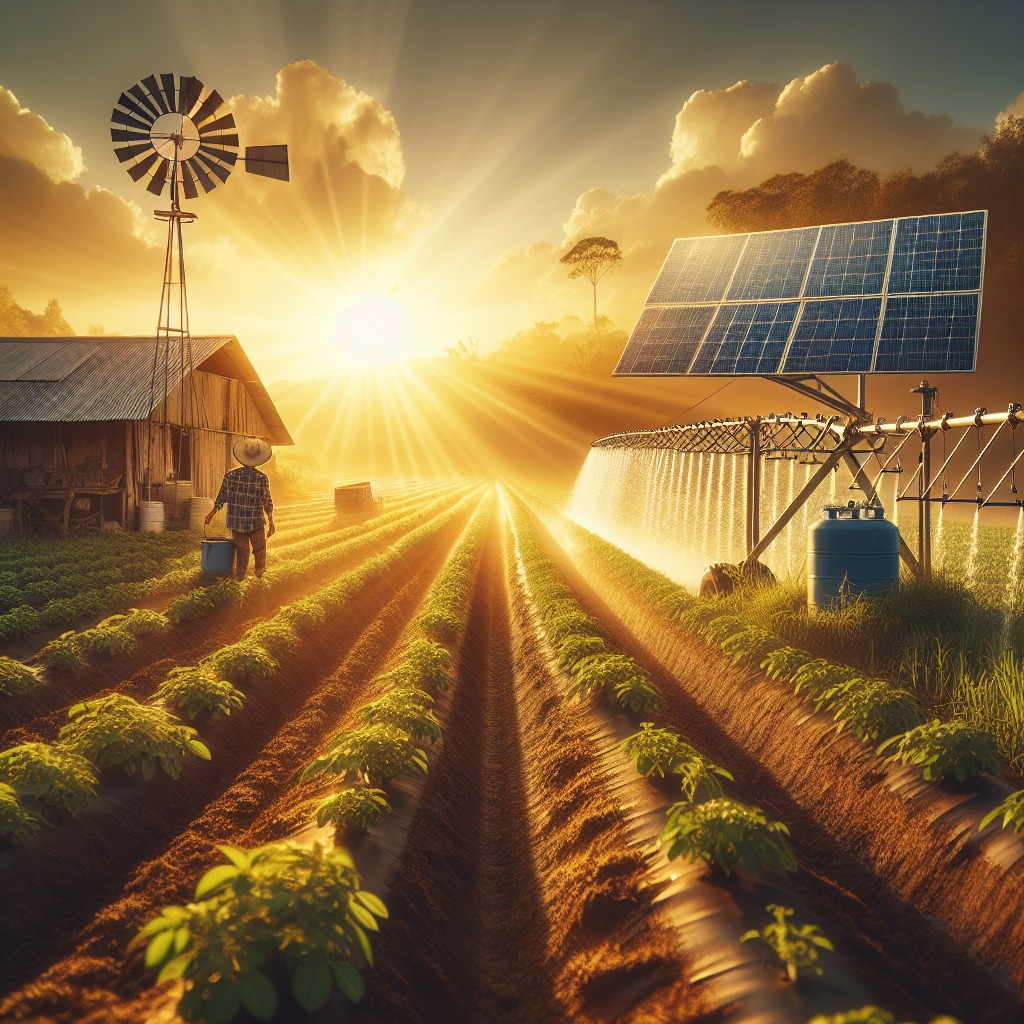 solar-powered irrigation systems