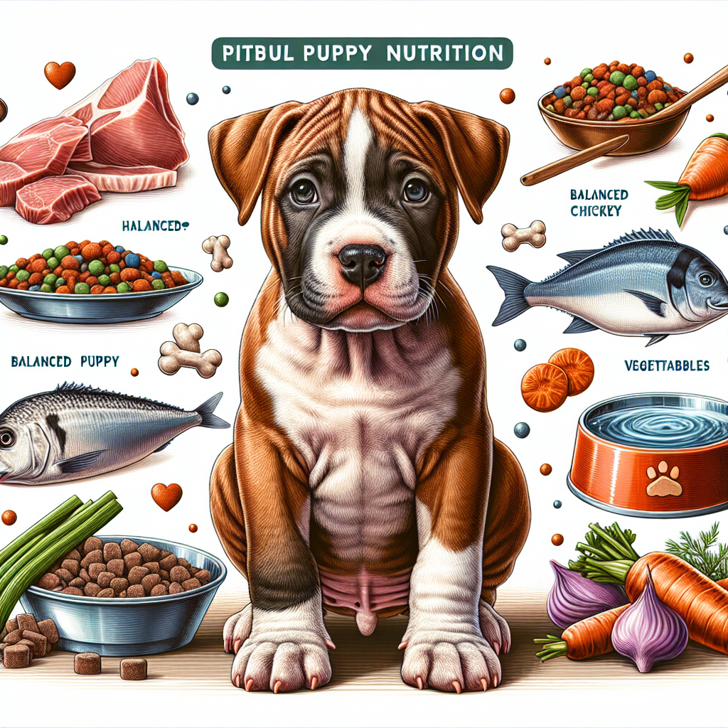 Pitbull Puppy Nutrition