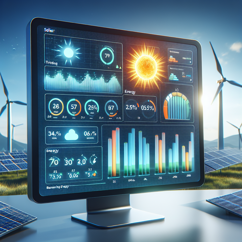 solar energy monitor