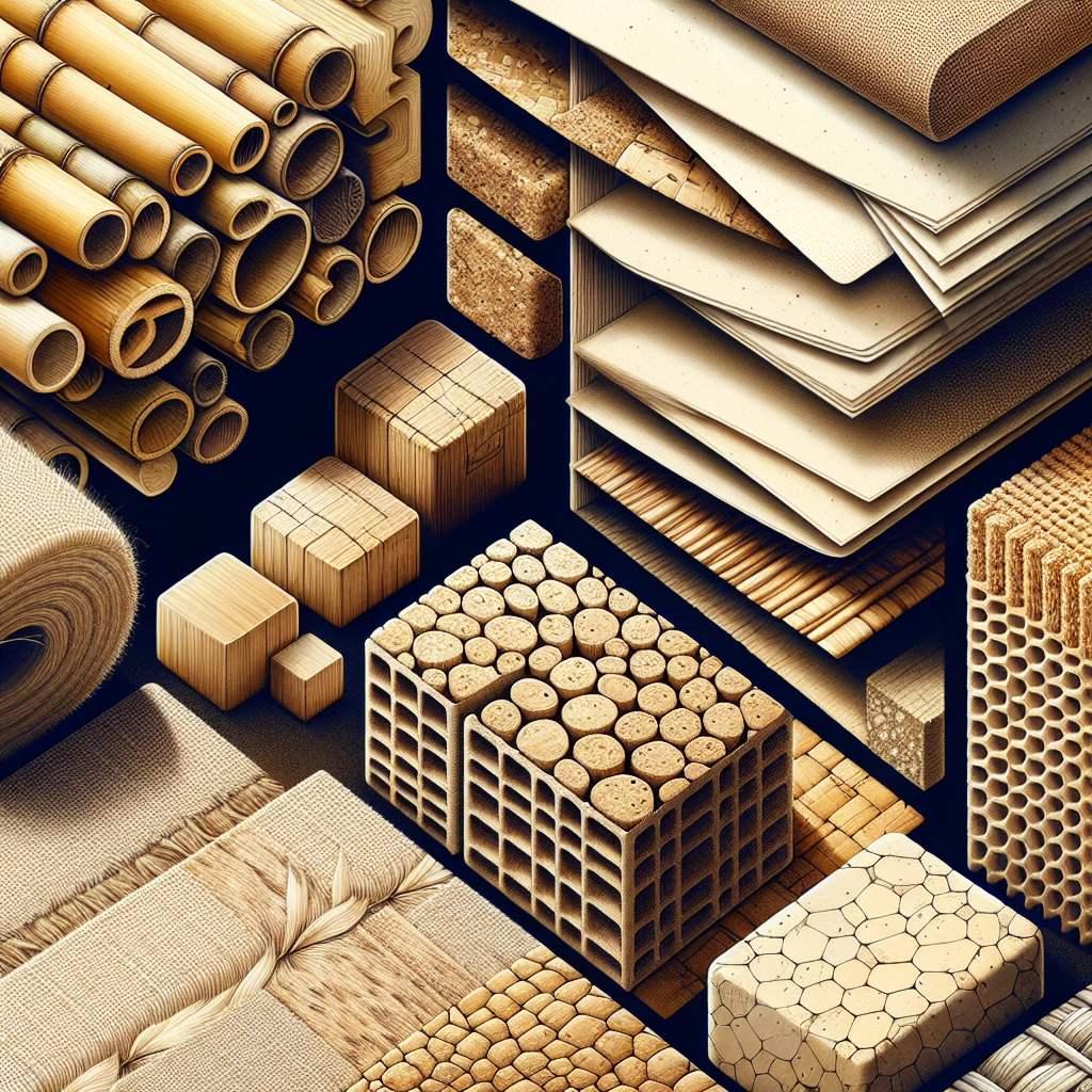 sustainable materials