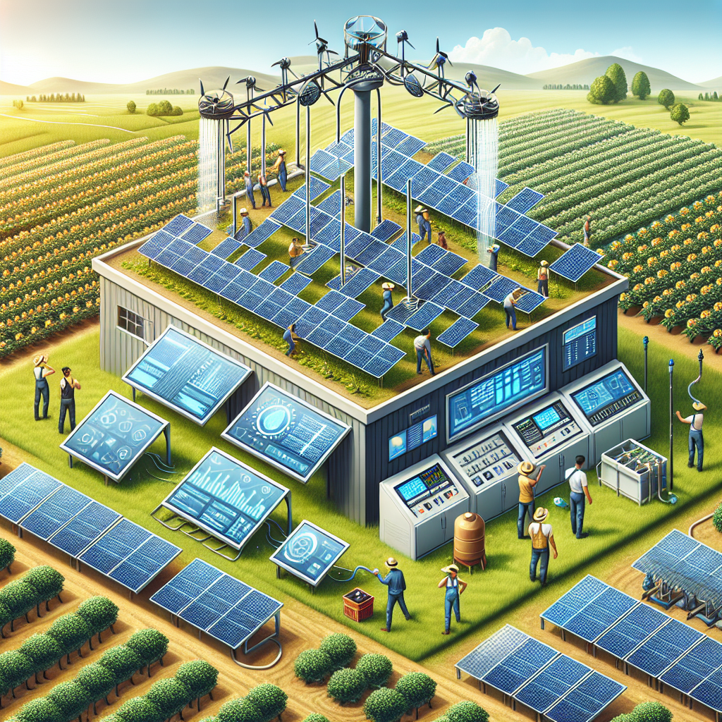 Solar-powered irrigation systems