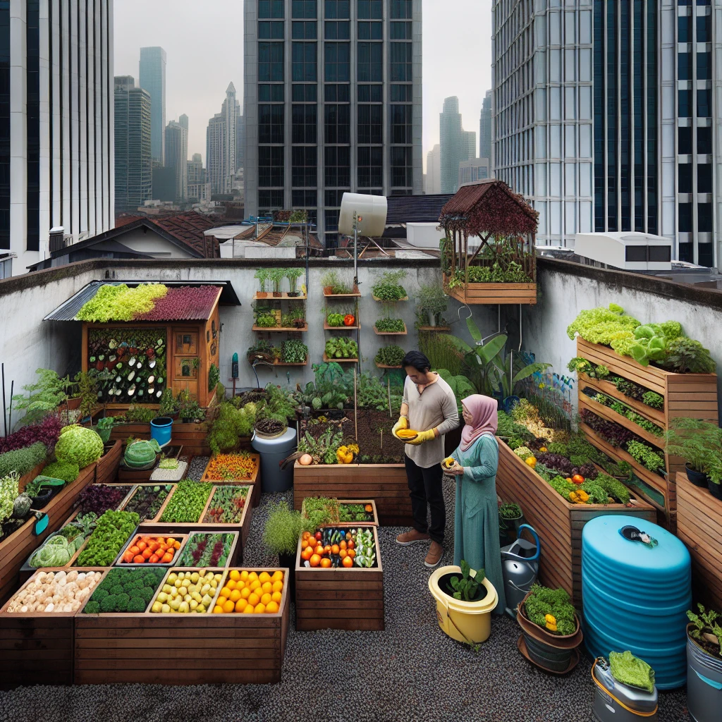 self-reliance urban gardening