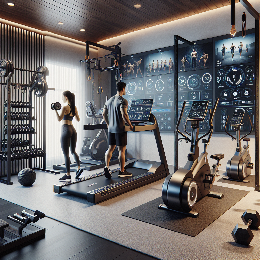 smart home gym