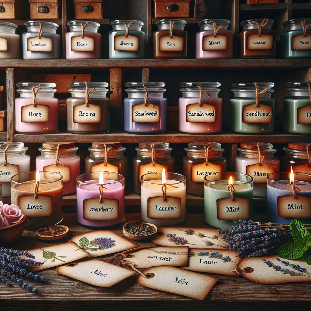 candle scents