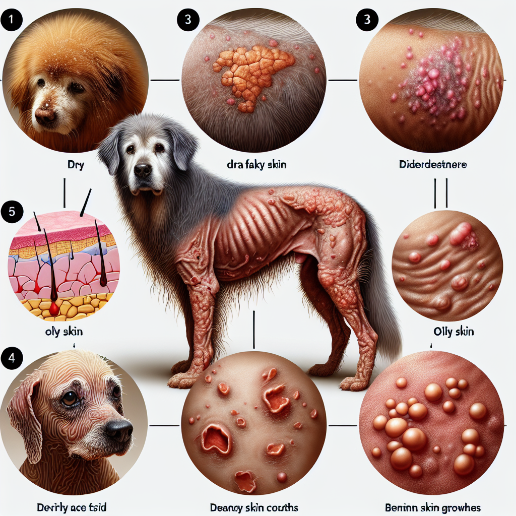 aging dog skin conditions