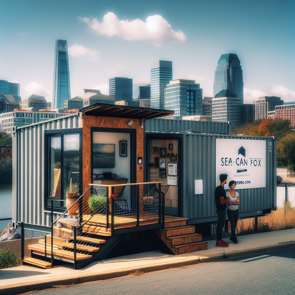 Washington DC Shipping Container Homes: Zoning Laws, Permits, & Building Codes