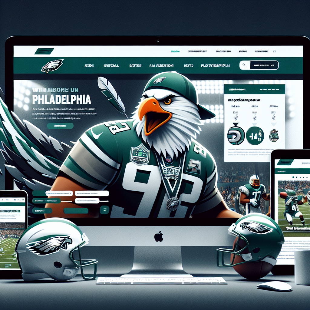 Philadelphia Eagles fan website