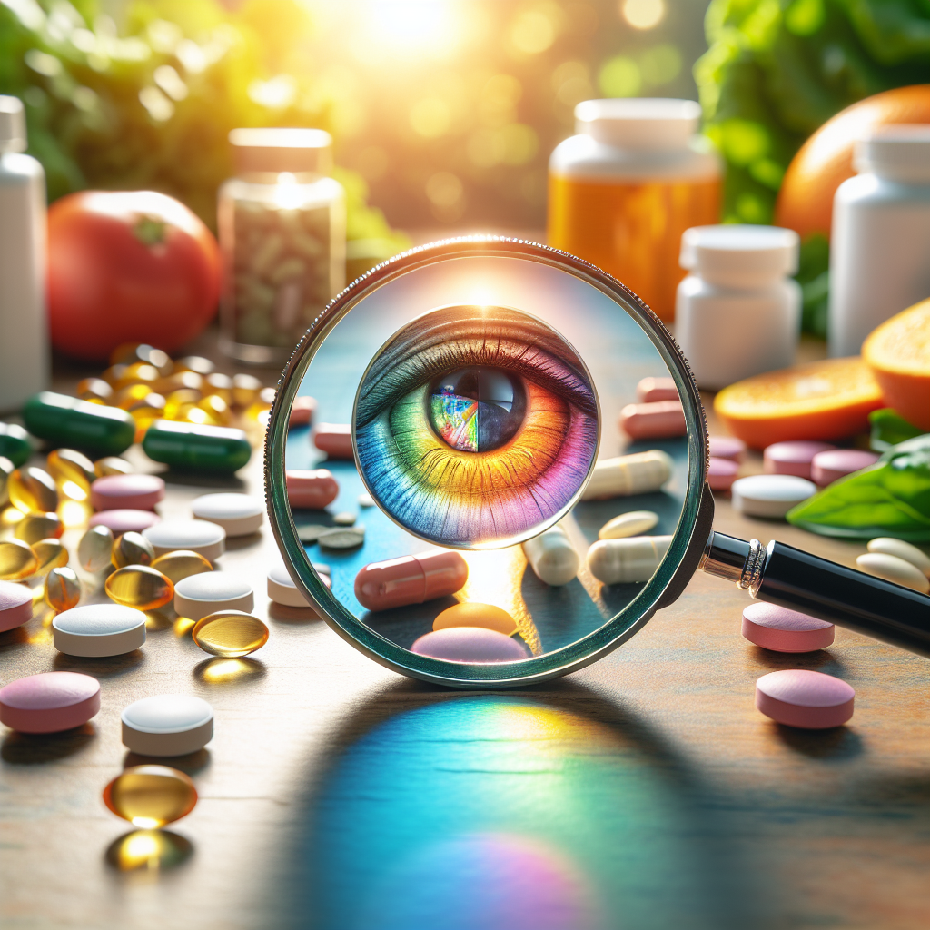 eyesight restoration vitamins