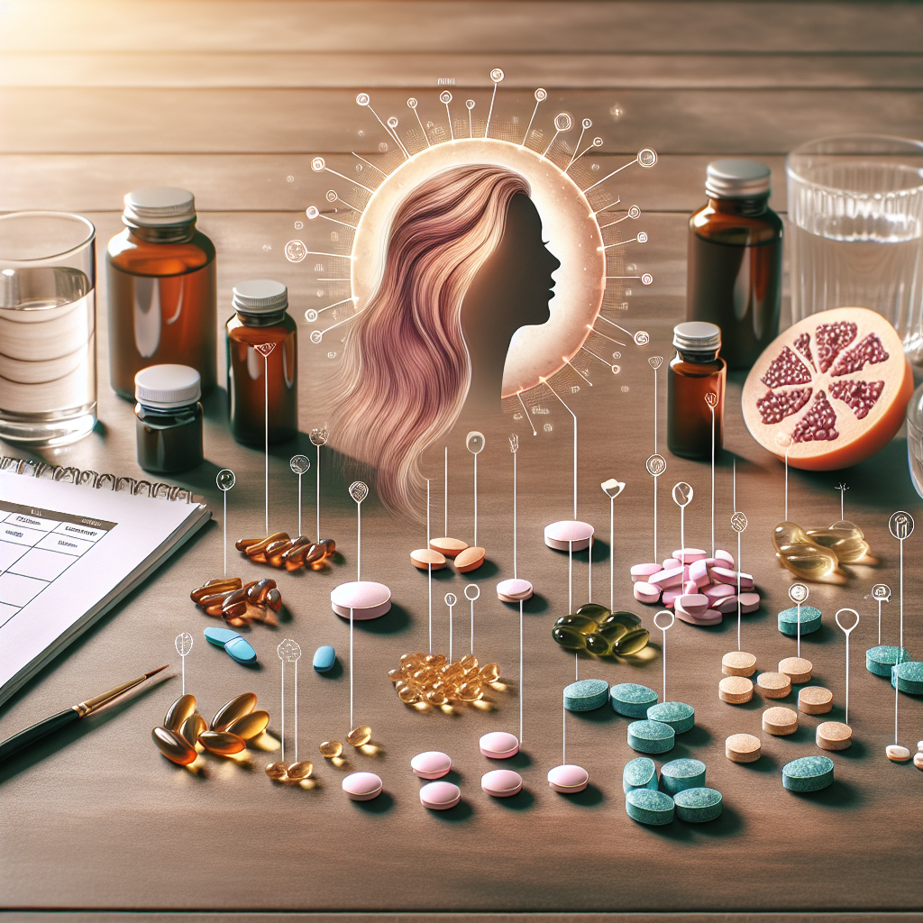 postpartum hair loss supplements