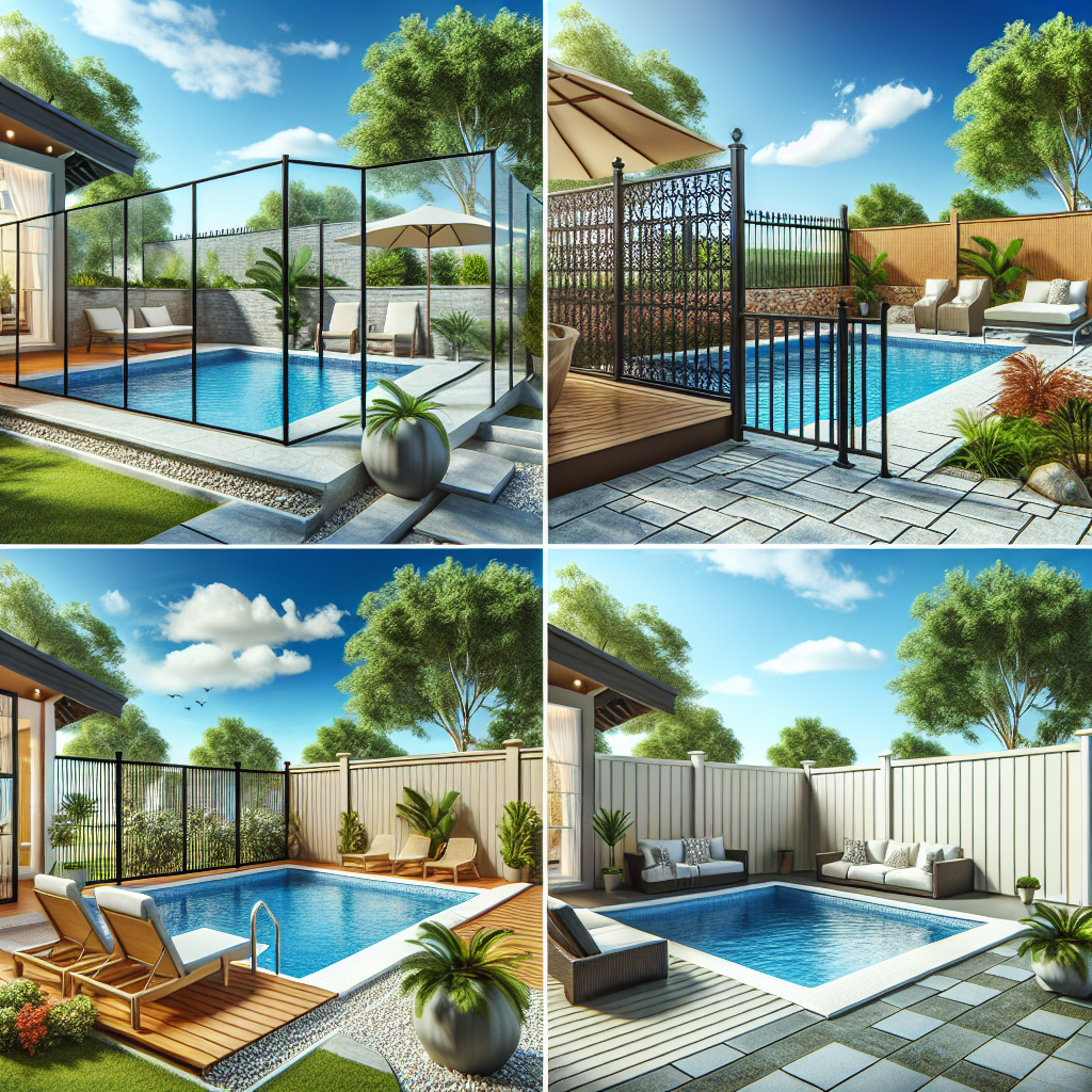 pool fence systems