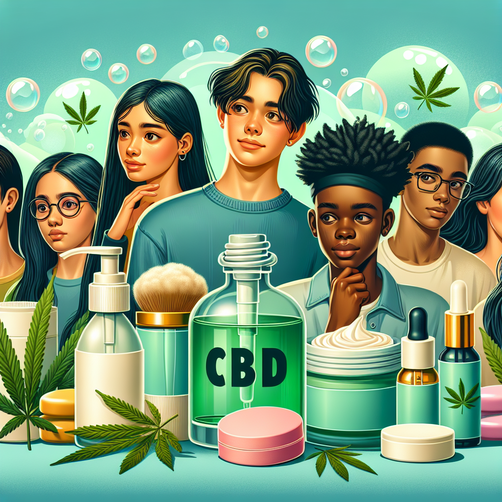 cbd products for teens