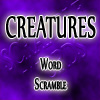 Scramble Words Creatures
