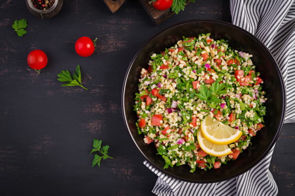 Un taboulé pour une salade saine et fraîche