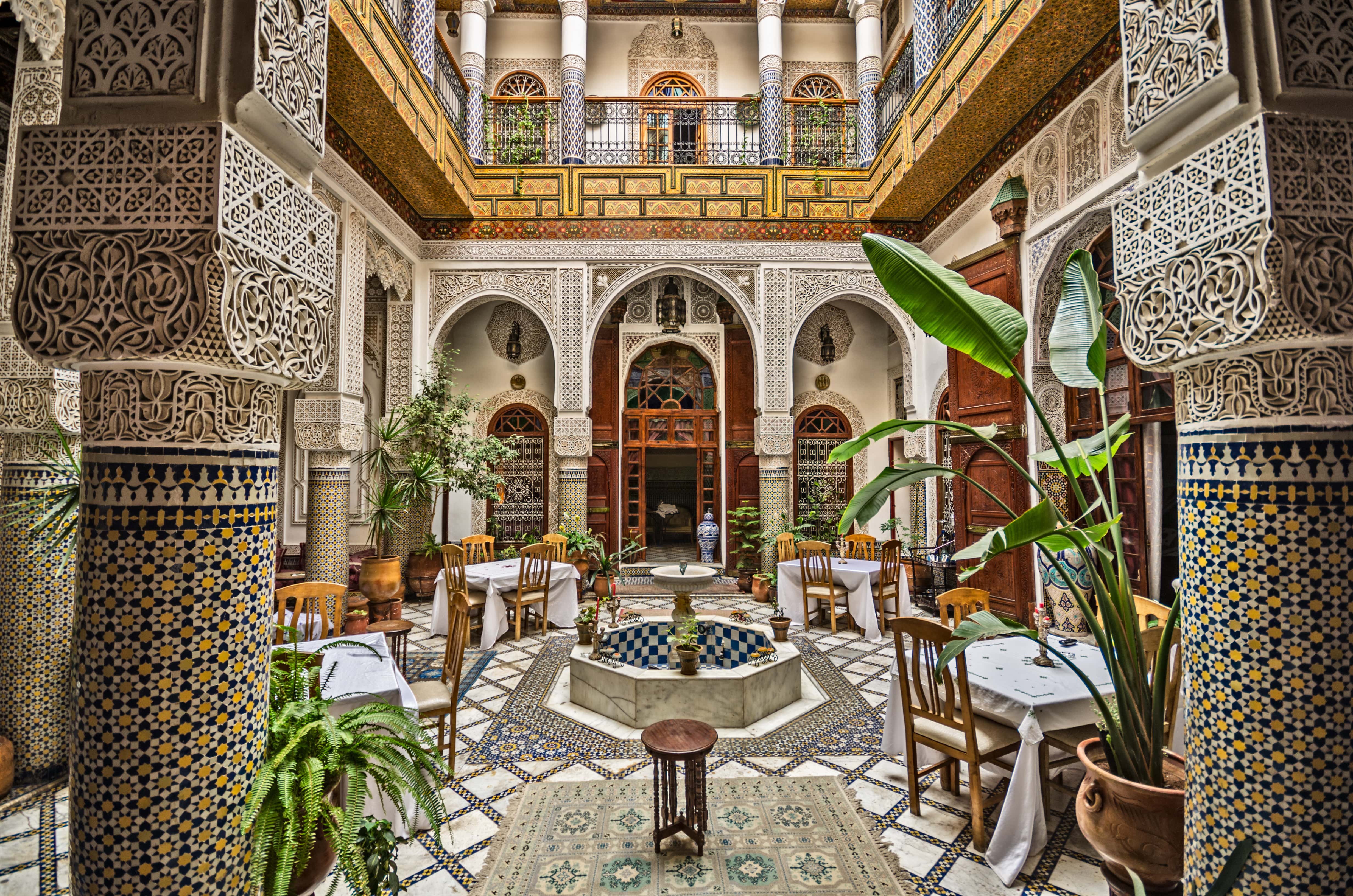 Maison d'hote au Maroc