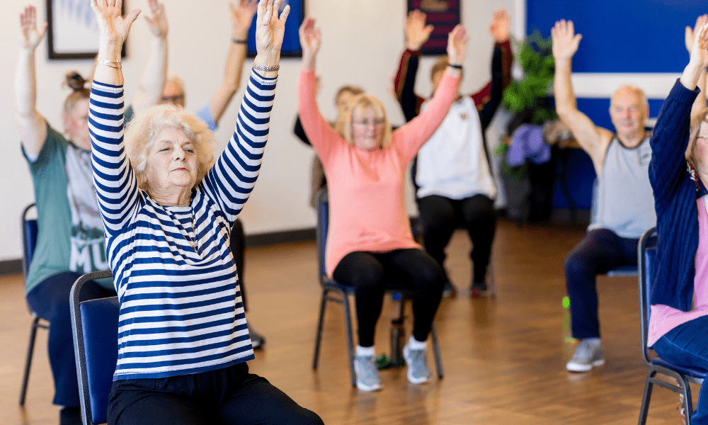 le ministre de l'autonomie prévoit de l'activité physique pour personnes âgées