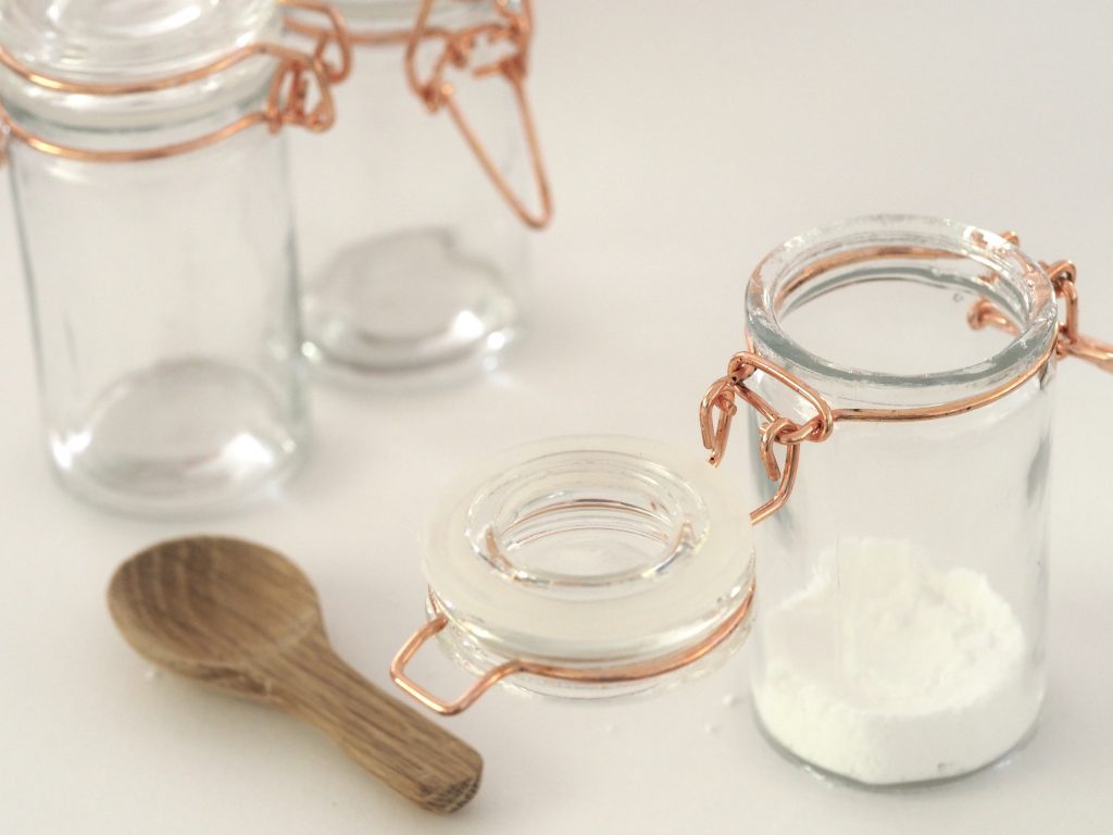 Reusable Glass Containers