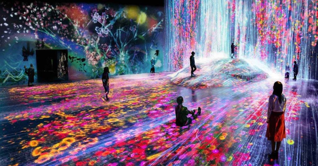 東京必訪景點teamlab borderless，2025全新展區及門票資訊一次告訴你