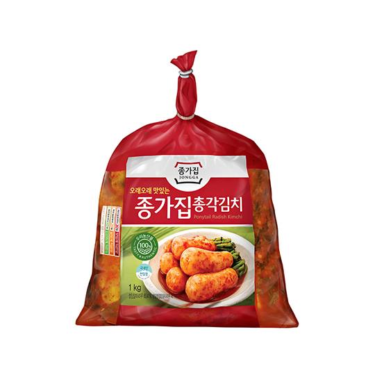 종가집 총각김치