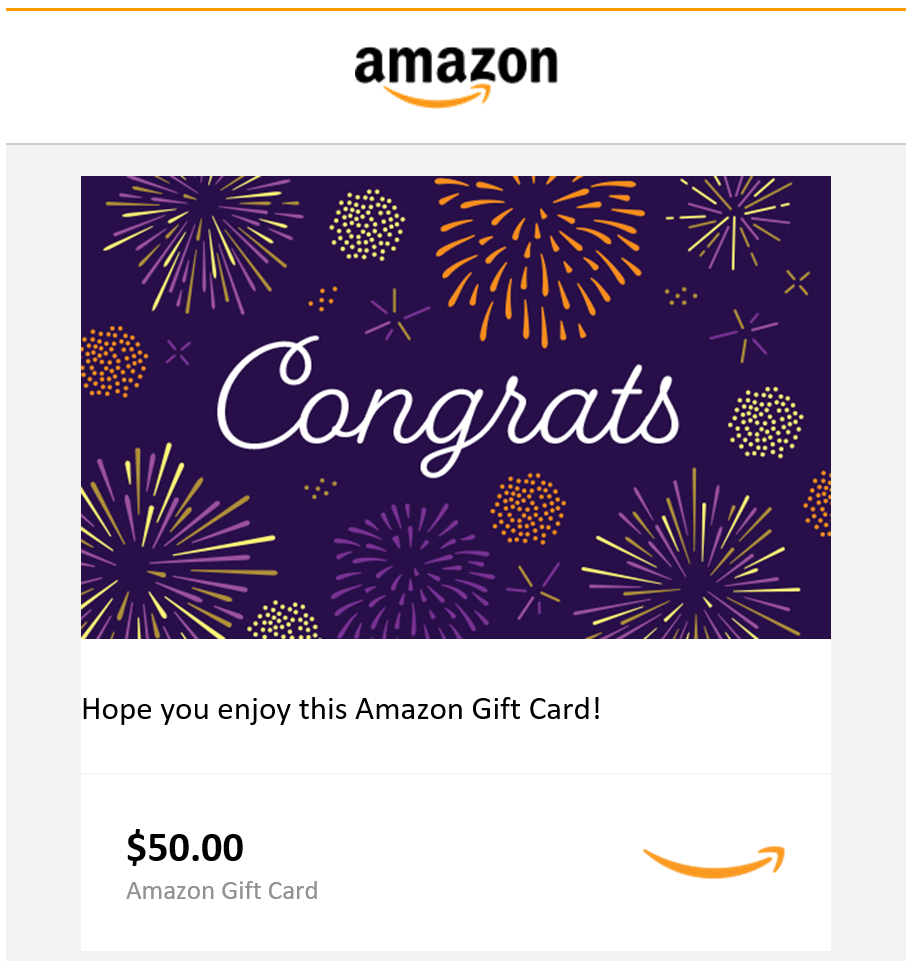 Amazon Gift Card