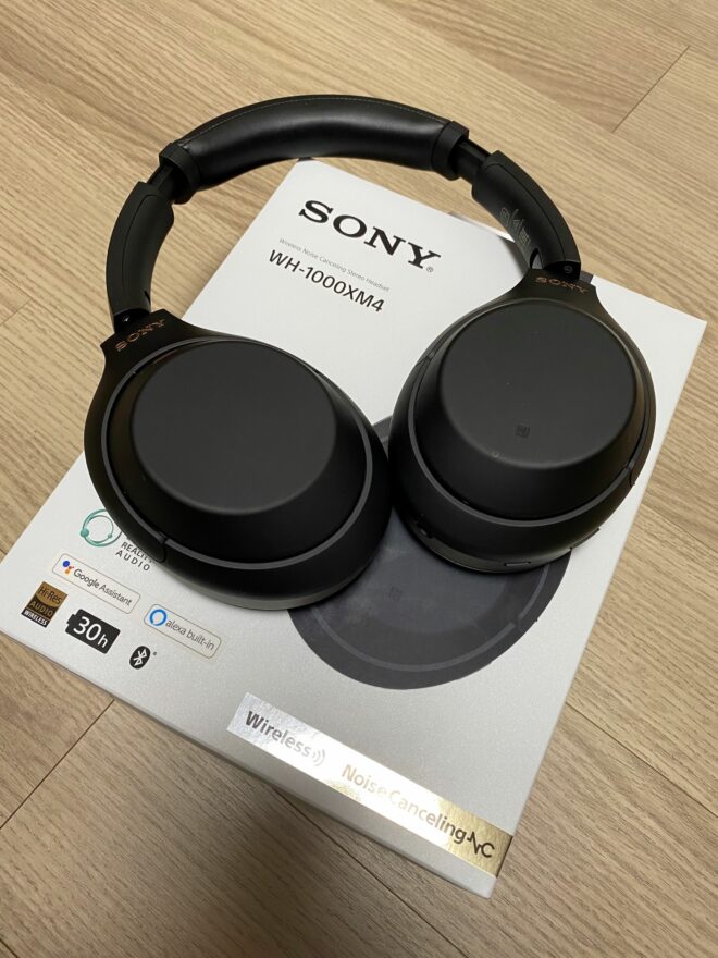 SONY WH-1000XM4