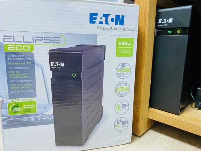 Eaton Ellipse ECO 650 DIN USB