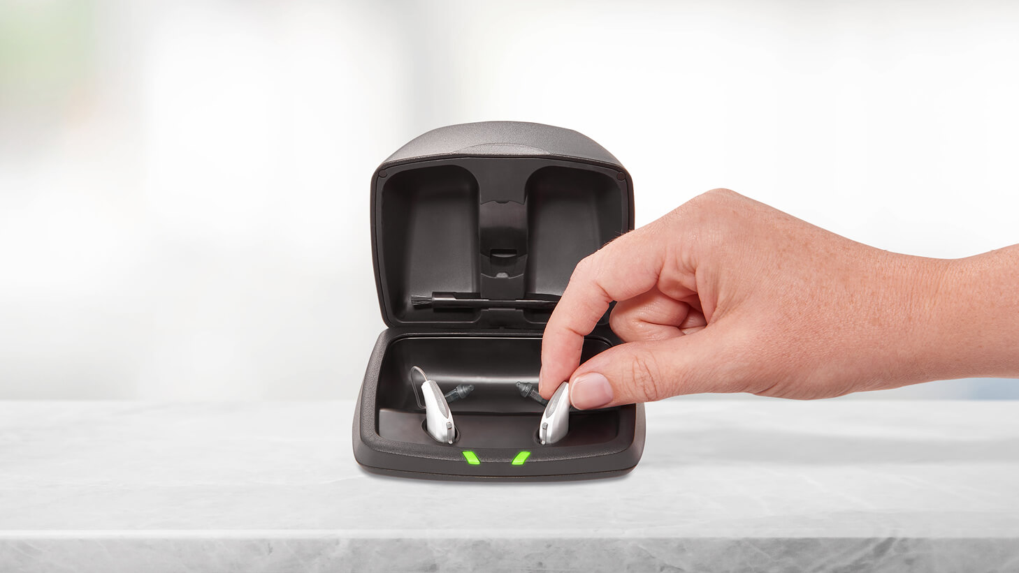 Alat Bantu Dengar Rechargeable (Isi Ulang)