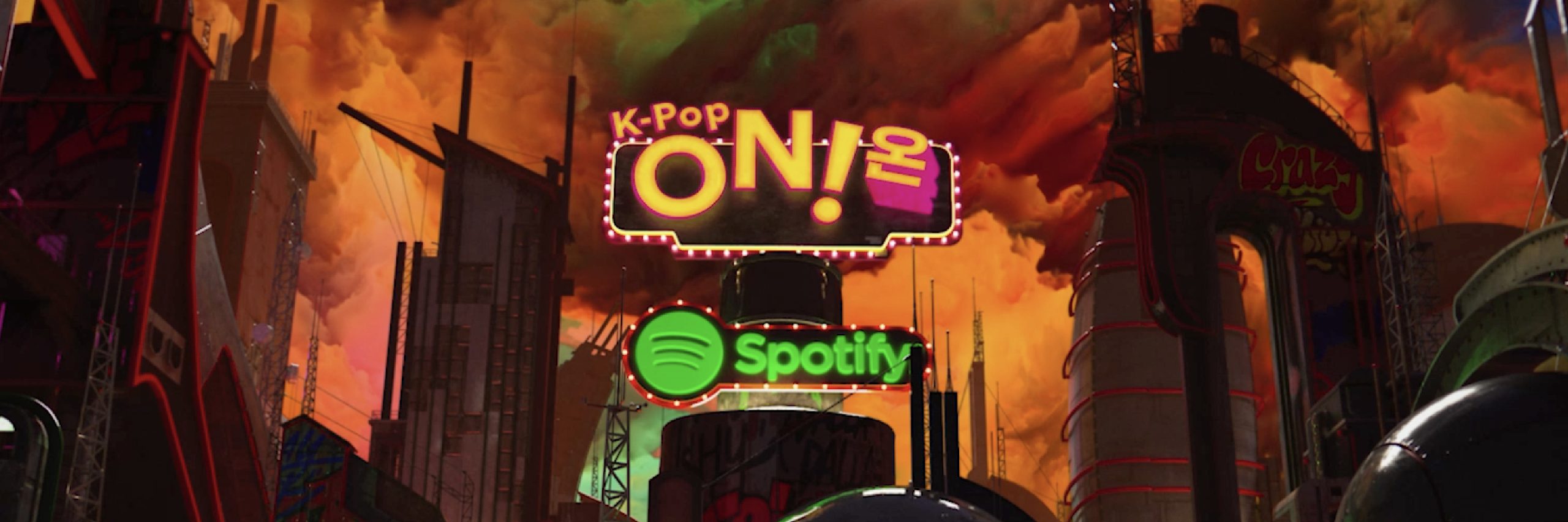 ITZY for Spotify&#8217;s K-Pop ON! campaign