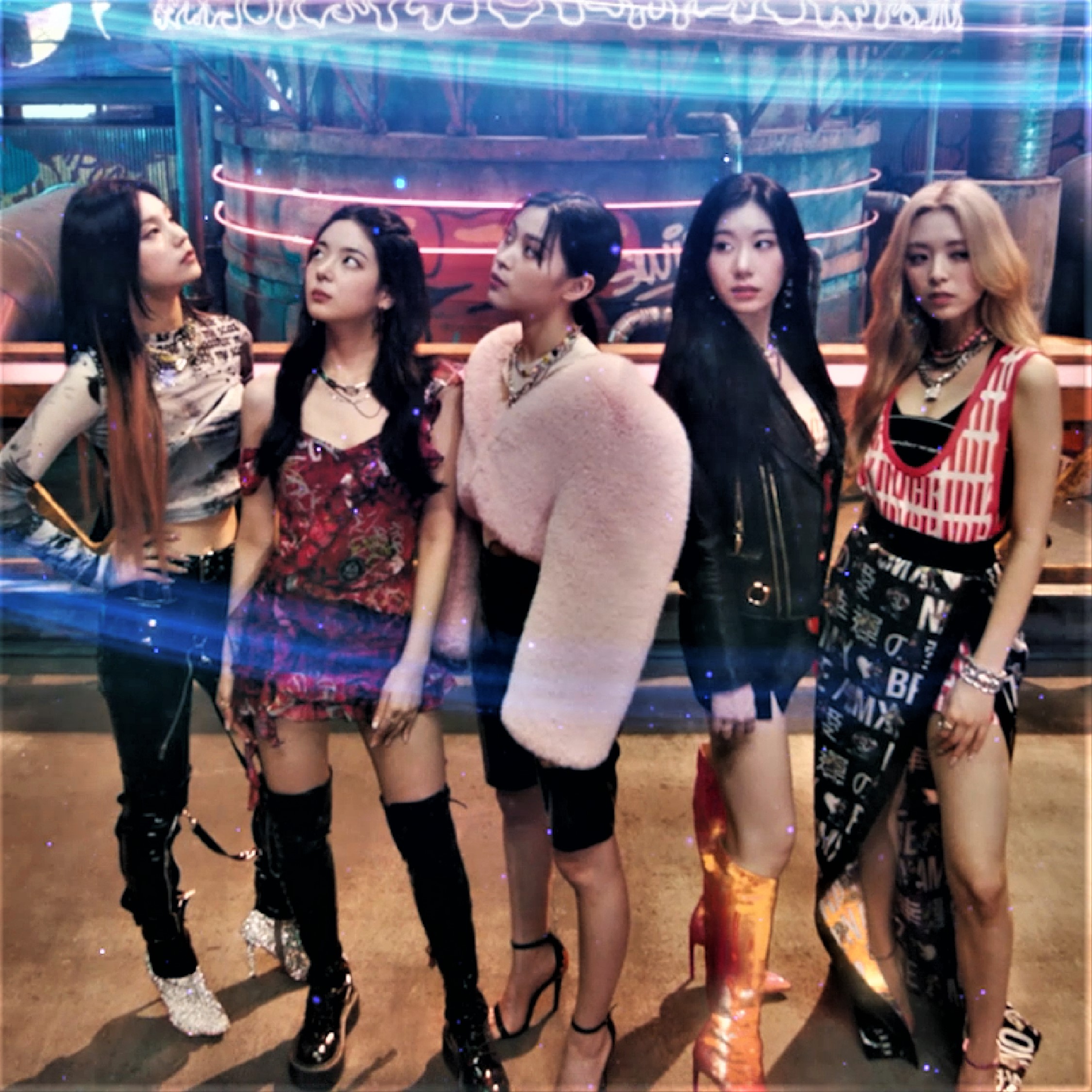 Le Sserafim Join Blackpink, Twice, Aespa And Itzy With Their First Top 10  Album In America