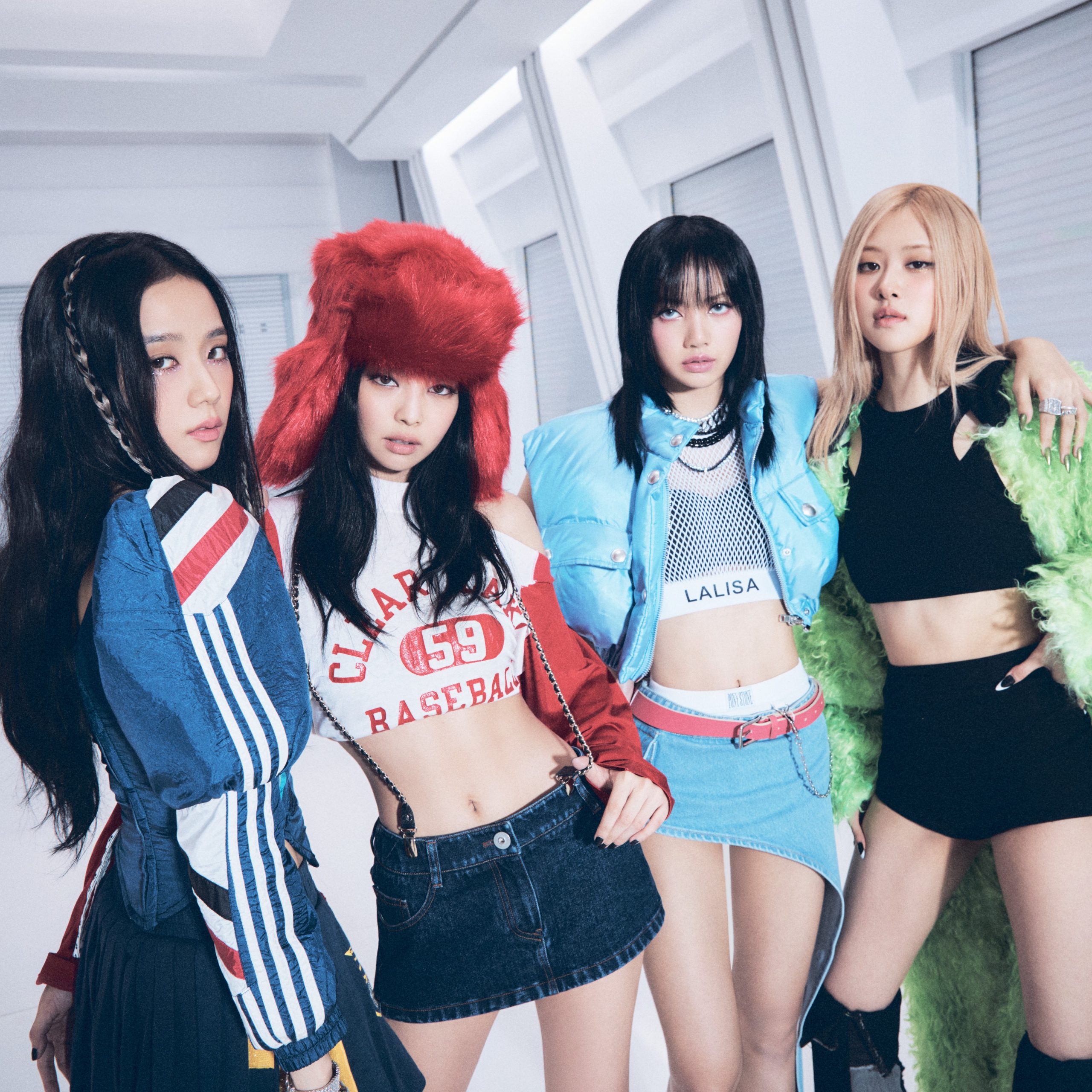 BlackPink Kpop ON Track