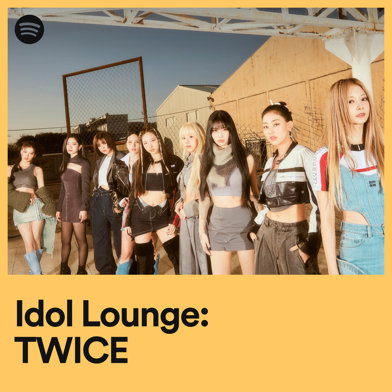 TWICE Spotify Idol Lounge