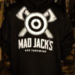 Mad Jacks Pullover Hoodie, rear view - male