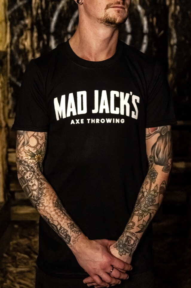 Mad Jacks Logo T - male
