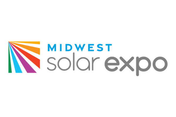Logo for Midwest Solar Expo