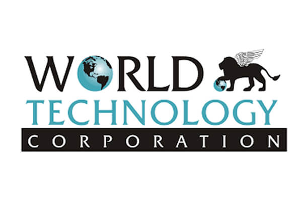 Logo for World Technology Corporation