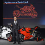 Claudio Domenicali Presents The New Ducati 899 Panigale In Bologna