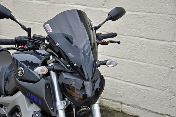 Triple treat for Yamaha MT-09 from Skidmarx