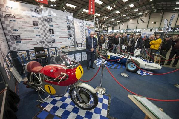 Crowds Flock to Stafford Show as Brough Superior Smashes Auction Best