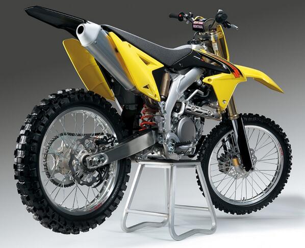 Suzuki Announce 2015 RM-Z450