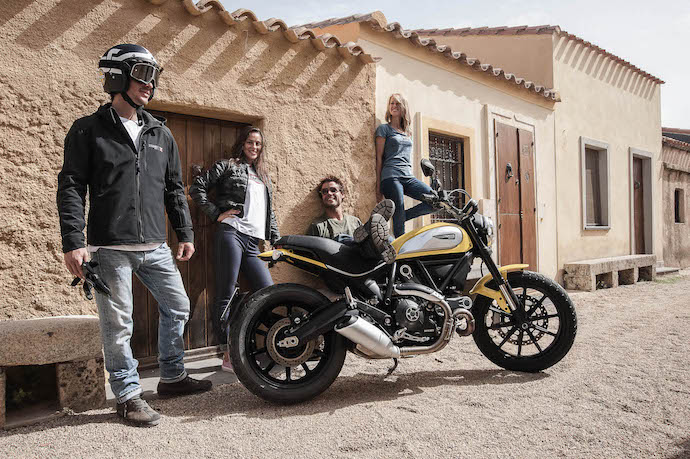 Production Of The Ducati Scrambler Starts In Bologna