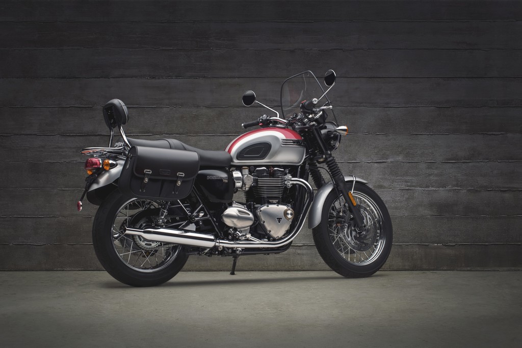 Triumph Bonneville T120 New ‘Escape’ Inspiration Kit