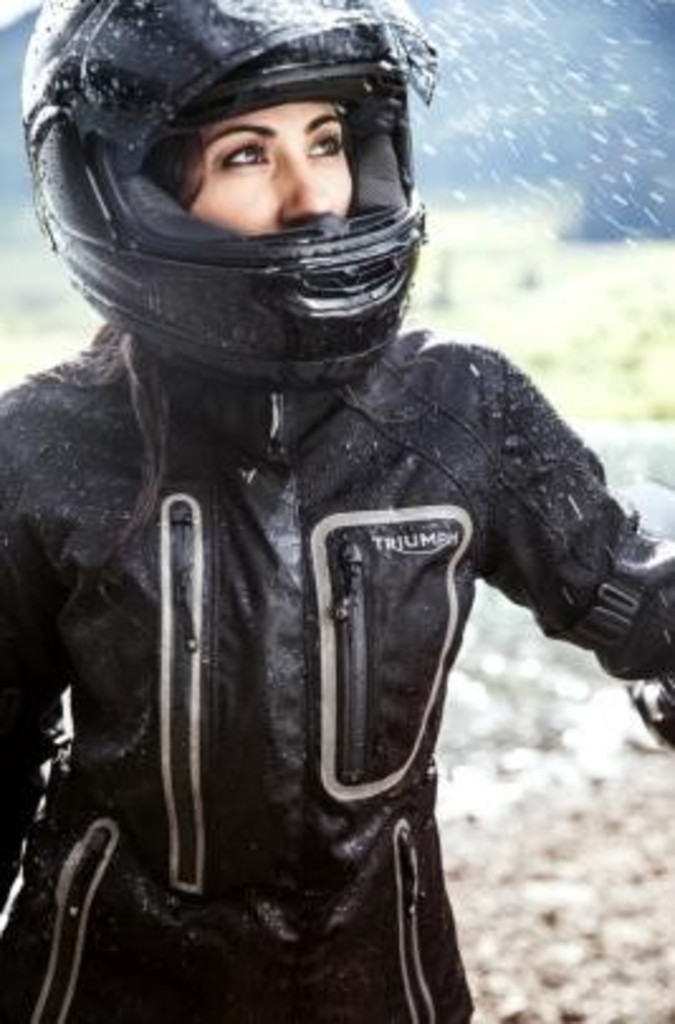 All New 2018 Triumph Gore Tex® Adventure Collection 03