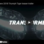 Triumph Tiger – video tease