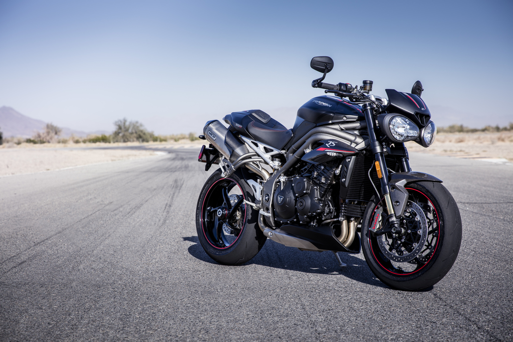 New Triumph Speed Triple S & Rs