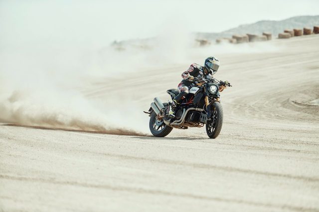 Indian Motorcycle at the Bigtwin Bikeshow 2018