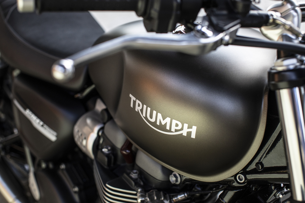 New 2019 Triumph Street Twin