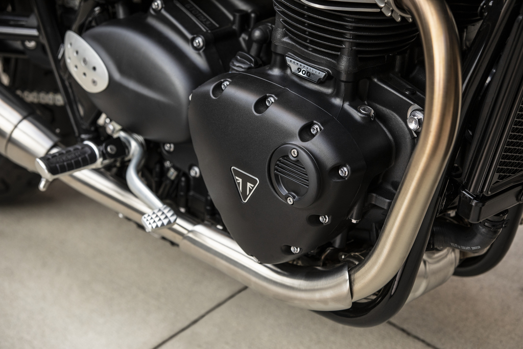 New 2019 Triumph Street Twin