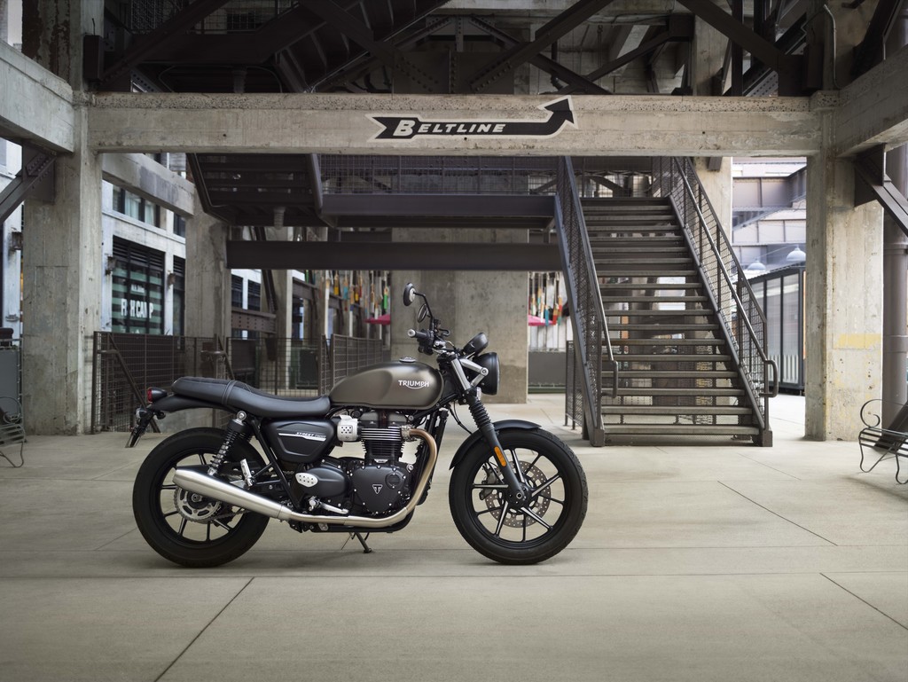 New 2019 Triumph Street Twin