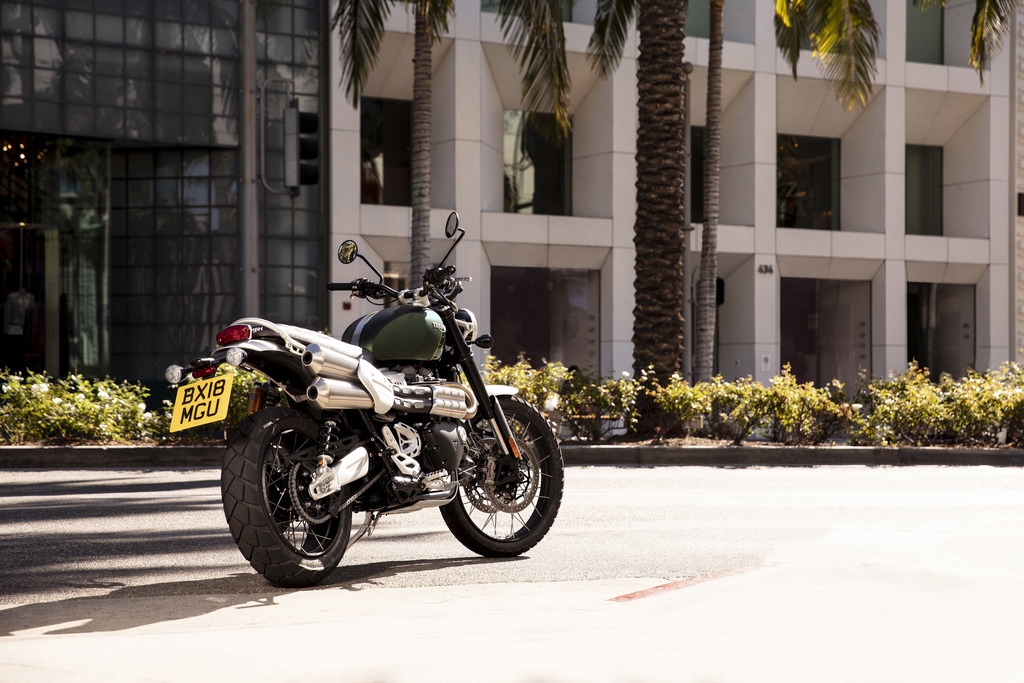 The New Triumph Scrambler 1200 Xc & Xe