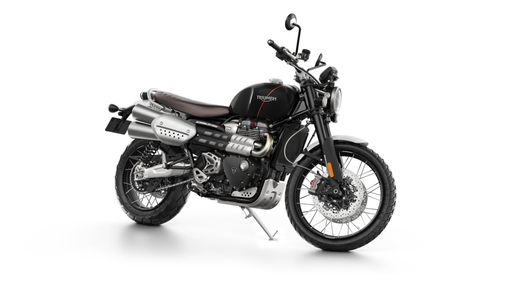 The New Triumph Scrambler 1200 Xc & Xe