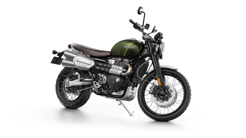 The New Triumph Scrambler 1200 Xc & Xe